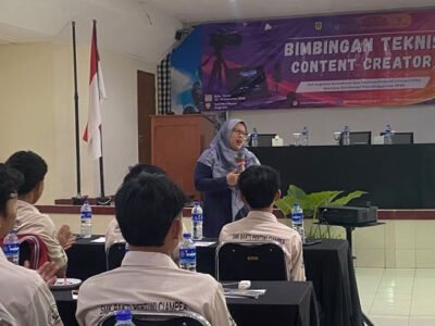 Bukan Sekadar Kejar View! Ini Pesan Diskominfo Bogor untuk Calon Content Creator Muda