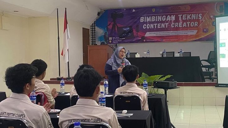Bukan Sekadar Kejar View! Ini Pesan Diskominfo Bogor untuk Calon Content Creator Muda