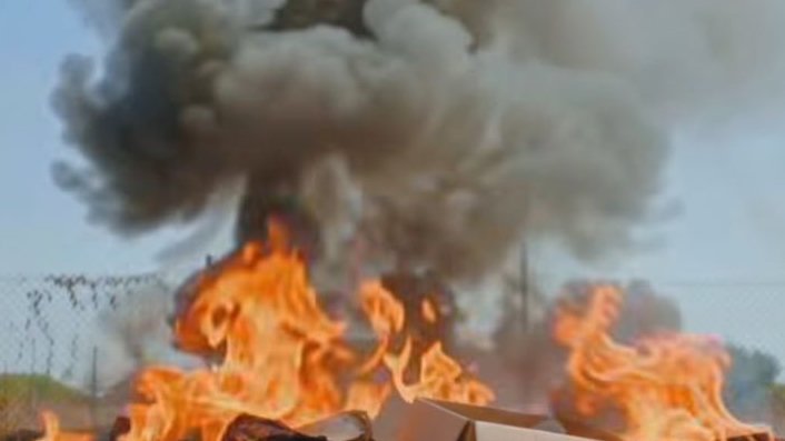 Bupati Bogor Rudy Susmanto Imbau Warga Jangan Bakar Sampah Sembarangan, Cuaca Kering Tingkatkan Risiko Kebakaran