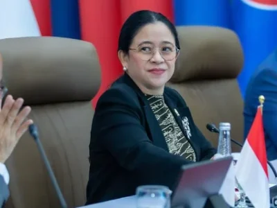 Puan Maharani meminta aparat menyelidiki lahan bekas karhutla yang ditanami kelapa sawit.