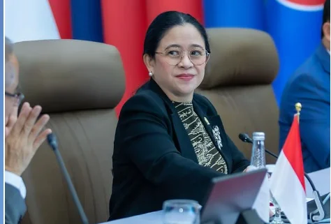 Puan Maharani meminta aparat menyelidiki lahan bekas karhutla yang ditanami kelapa sawit.