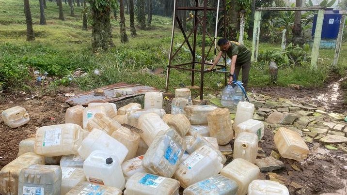 Wilayah Barat dan Timur Kabupaten Bogor Dilanda Kekeringan Parah, Puncak Kemarau Diprediksi Oktober 2026