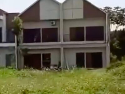 Jalan Rusak hingga Satpam Tak Ada, Nasib Warga Cluster Damalia Cibinong Bogor Ditelantarkan Developer
