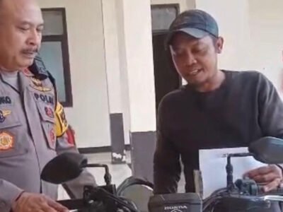 Terungkap! Motor yang Ditinggalkan Pria Misterius di Cibinong Ternyata Milik Warga yang Kehilangan