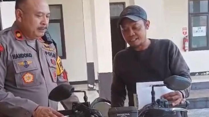 Terungkap! Motor yang Ditinggalkan Pria Misterius di Cibinong Ternyata Milik Warga yang Kehilangan
