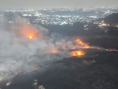 Kebakaran TPAS Galuga Belum Padam, Pemkot Bogor Hadapi Kendala Air hingga Cuaca