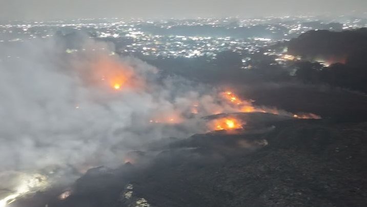 Kebakaran TPAS Galuga Belum Padam, Pemkot Bogor Hadapi Kendala Air hingga Cuaca