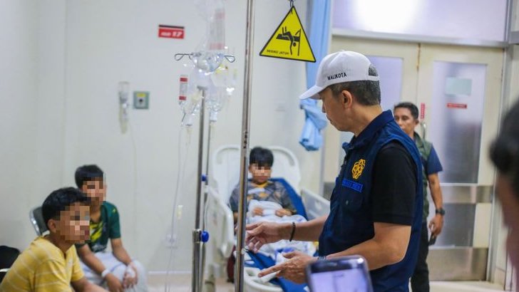 56 Anak Jadi Korban Kebakaran Ponpes Al Falakiyah Bogor, Pemkot Janji Tanggung Biaya Pengobatan