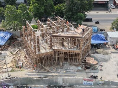 Telan Anggaran Rp6,3 Miliar, Proyek Revitalisasi Terminal Bubulak Tahap Dua Ditarget Rampung November