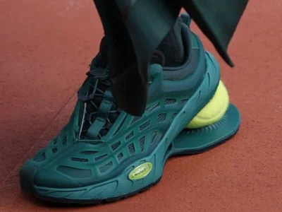 Lacoste Sneakers ACE-T1 Paris Fashion Week.