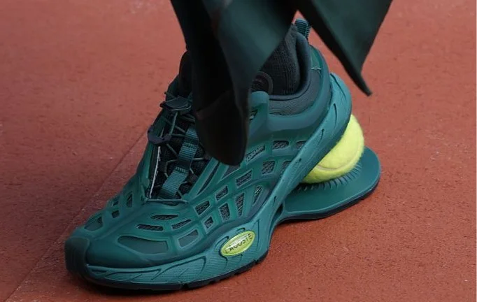 Lacoste Sneakers ACE-T1 Paris Fashion Week.