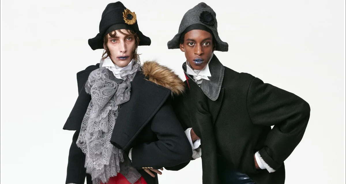 Zara x John Galliano Re{form} Volume 1.