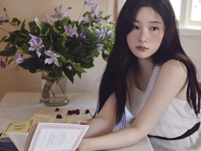 Makeup Jung Chae Yeon 7 look feminin yang mudah ditiru