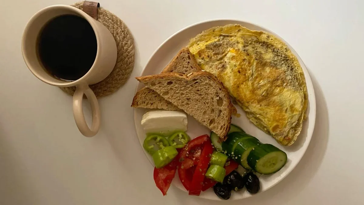 Menu Sarapan Sehat dan Cepat.