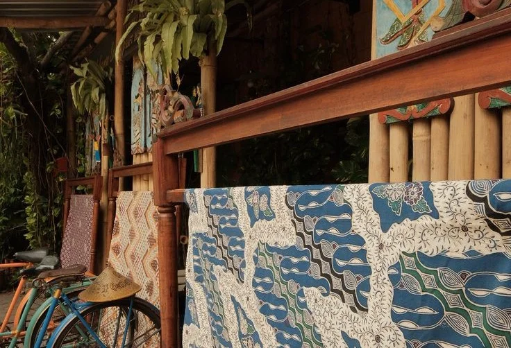 Beberapa Kampung Batik di Indonesia.