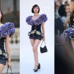 LISA BLACKPINK Louis Vuitton SS27.