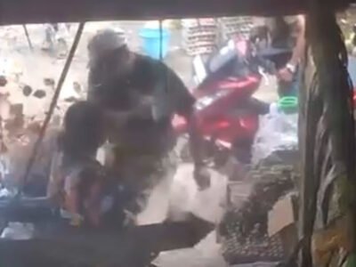 Bang Jago Acak-acak Dagangan hingga Pukul Pedagang Pasar Griya Bukit Jaya Gunungputri, Polisi Kejar Pelaku