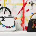 Louis Vuitton Artycapucines x Keith Haring.