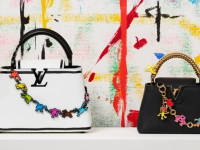 Louis Vuitton Artycapucines x Keith Haring.