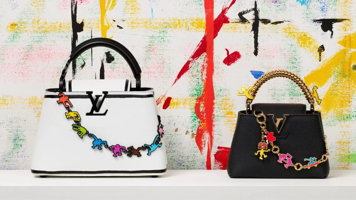 Louis Vuitton Artycapucines x Keith Haring.