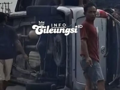 Kecelakaan Tunggal Terjadi di Jalan Alternatif Cileungsi, Arus Lalu Lintas Sempat Terganggu