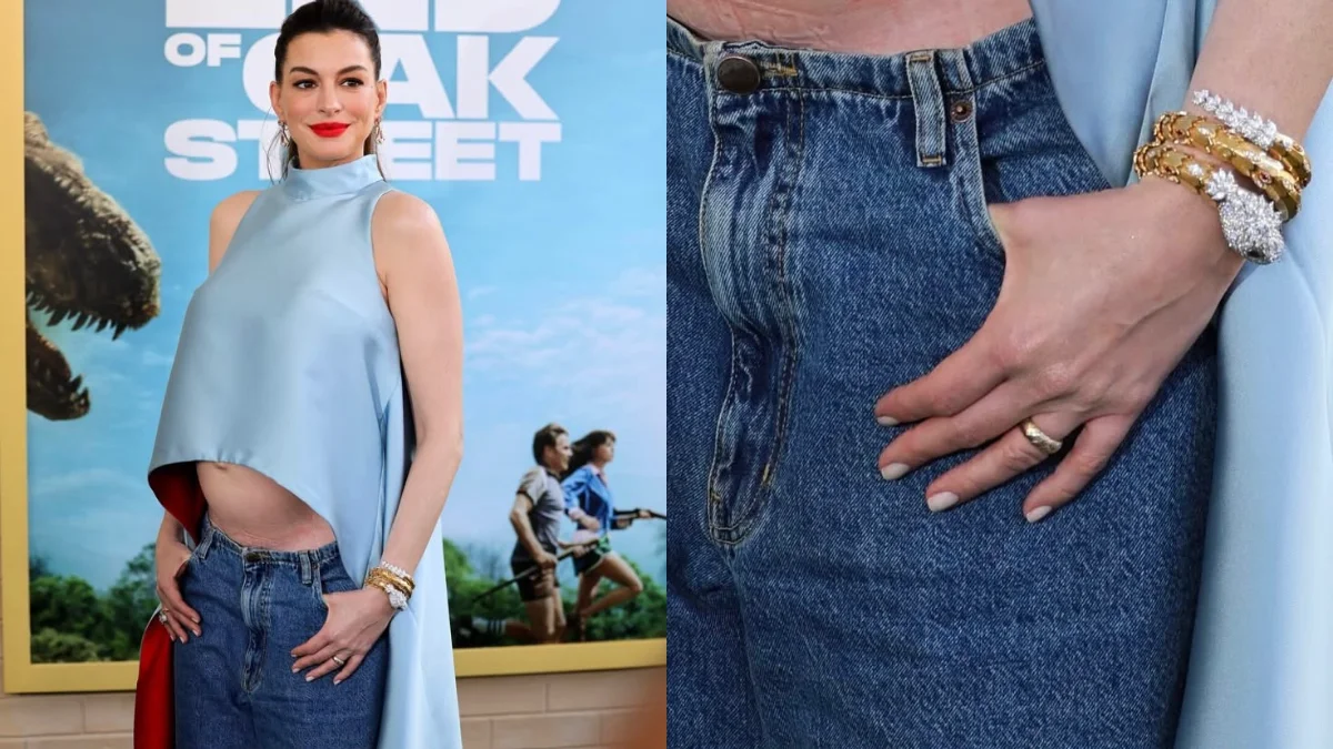 Coconut latte nails Tom Bachik, tren minimalis ala Anne Hathaway