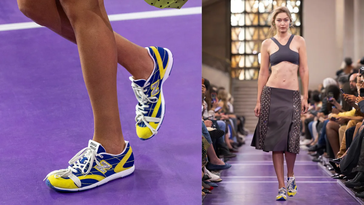 Miu Miu x New Balance RC150.