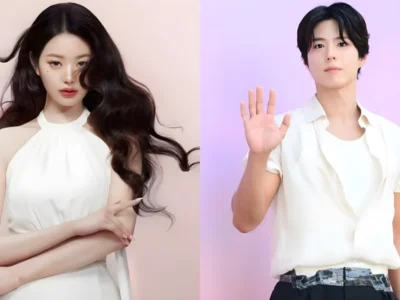 gaya rambut Jang Won Young dan Park Bo Gum pakai Dyson Beauty