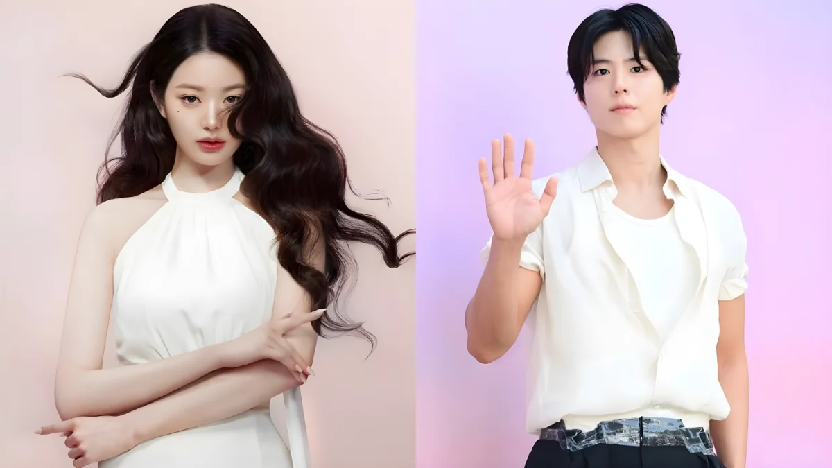 gaya rambut Jang Won Young dan Park Bo Gum pakai Dyson Beauty