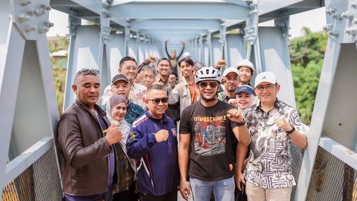 Hampir Rampung! Jembatan Paledang-Pasir Jaya Bogor Sudah 95 Persen, Warga Segera Punya Akses Penghubung Baru
