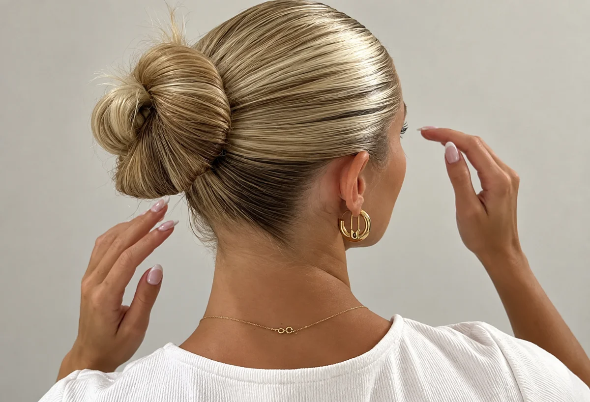 9 Cara Ikat Rambut Simple tapi Bagus